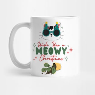 Meow Merry Christmas Mug